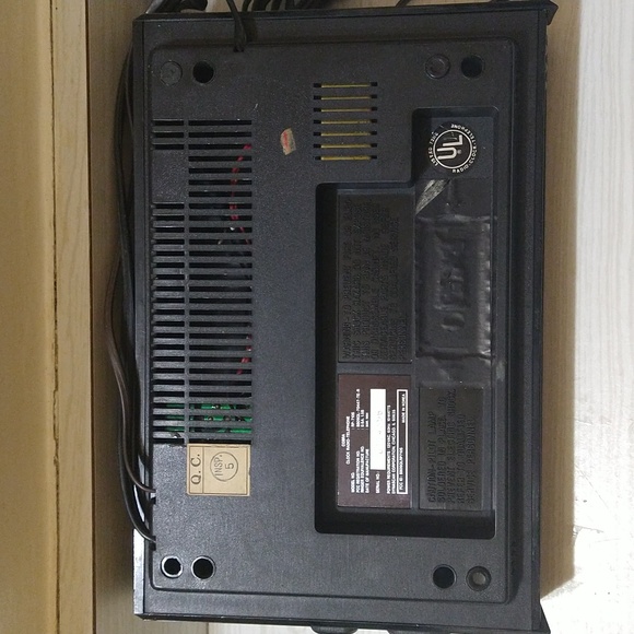 Vintage Cobra Clock/Radio/Telephone RP-710S - Picture 9 of 10